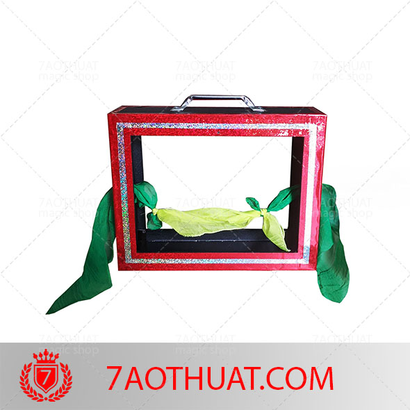 [HCM]Dụng cụ ảo thuật độc đáo :  Hộp nối khăn