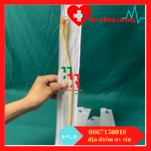DÂY, ỐNG THÔNG TIỂU 2 NHÁNH CÁC SIDE