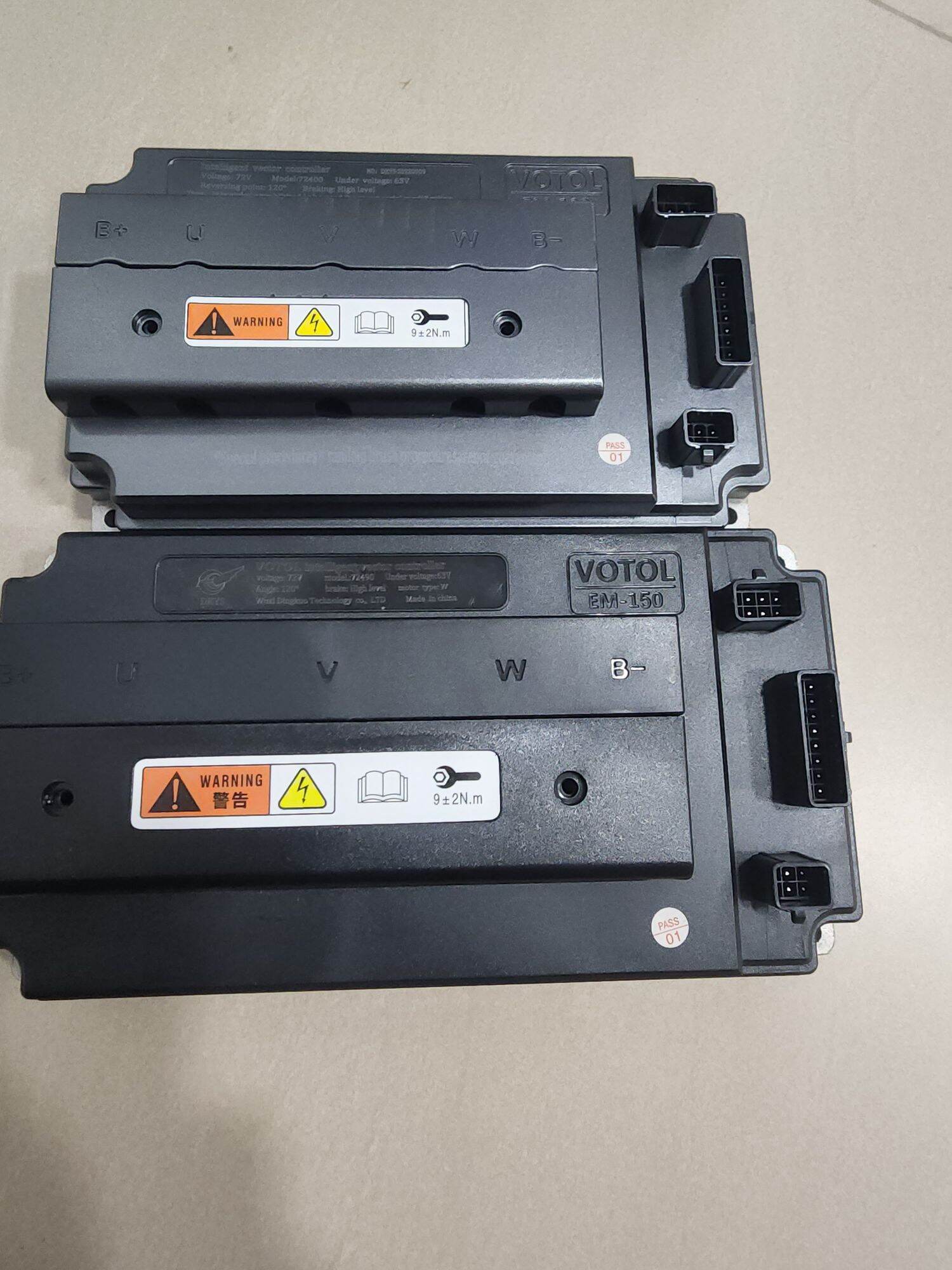 Bộ ECU  điều khiển voltol 150s  72490