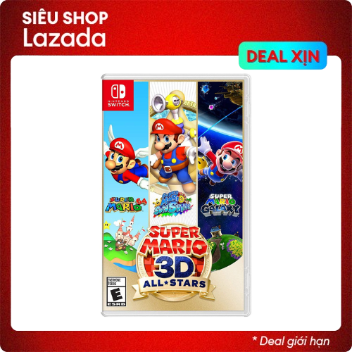 Game Super Mario 3D AllStars Nintendo Switch