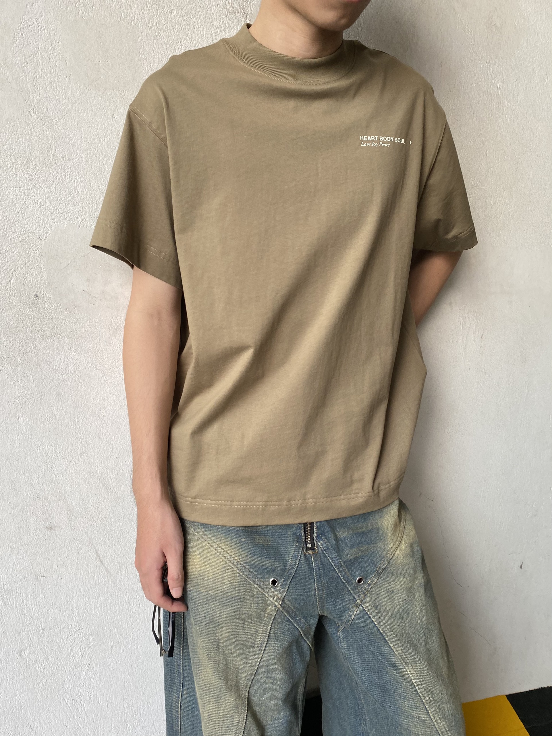 Áo thun HBS PRINTED LOGO T-SHIRT
