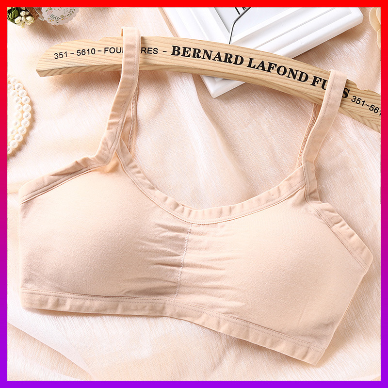 Áo bra học sinh Cotton 3 dây XINH XẮN Mút mỏng MÁT có thể tháo rời - NHShop