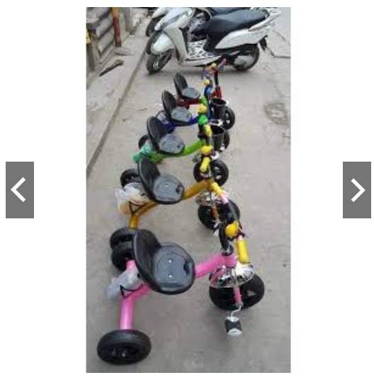 XE ĐẠP 3 BÁNH BÌNH NƯỚC CHO BÉ 2-5 TUỔI