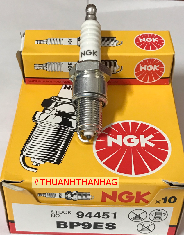 [Ảnh thật] Bugi NGK máy đời mới 4 thì