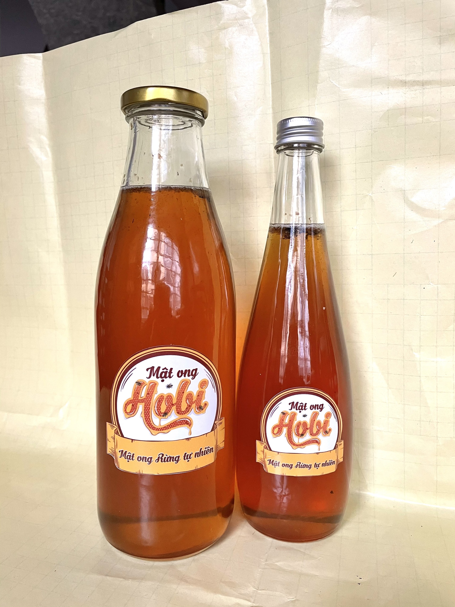 Mật ong rừng Hobi 500ml