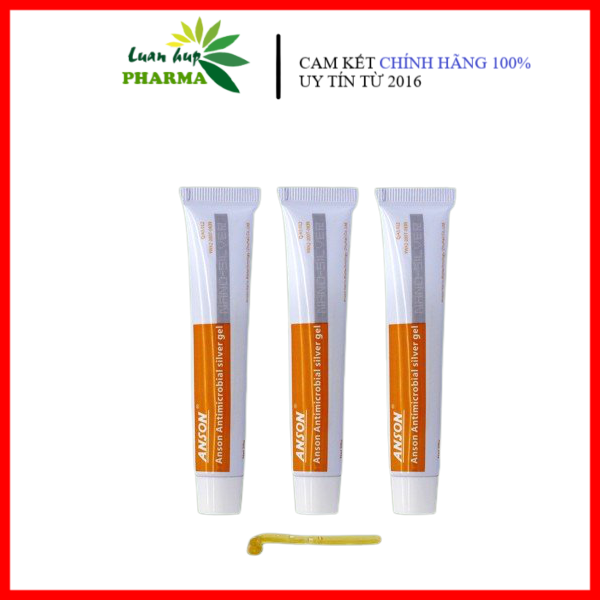 Anson Antimicrobial Silver Gel 20g (Anson Antibacterial Silver Gel 20g)