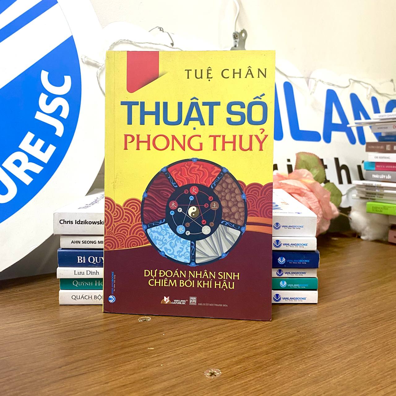 Sách - Thuật Số Phong Thủy-Vanlangbooks