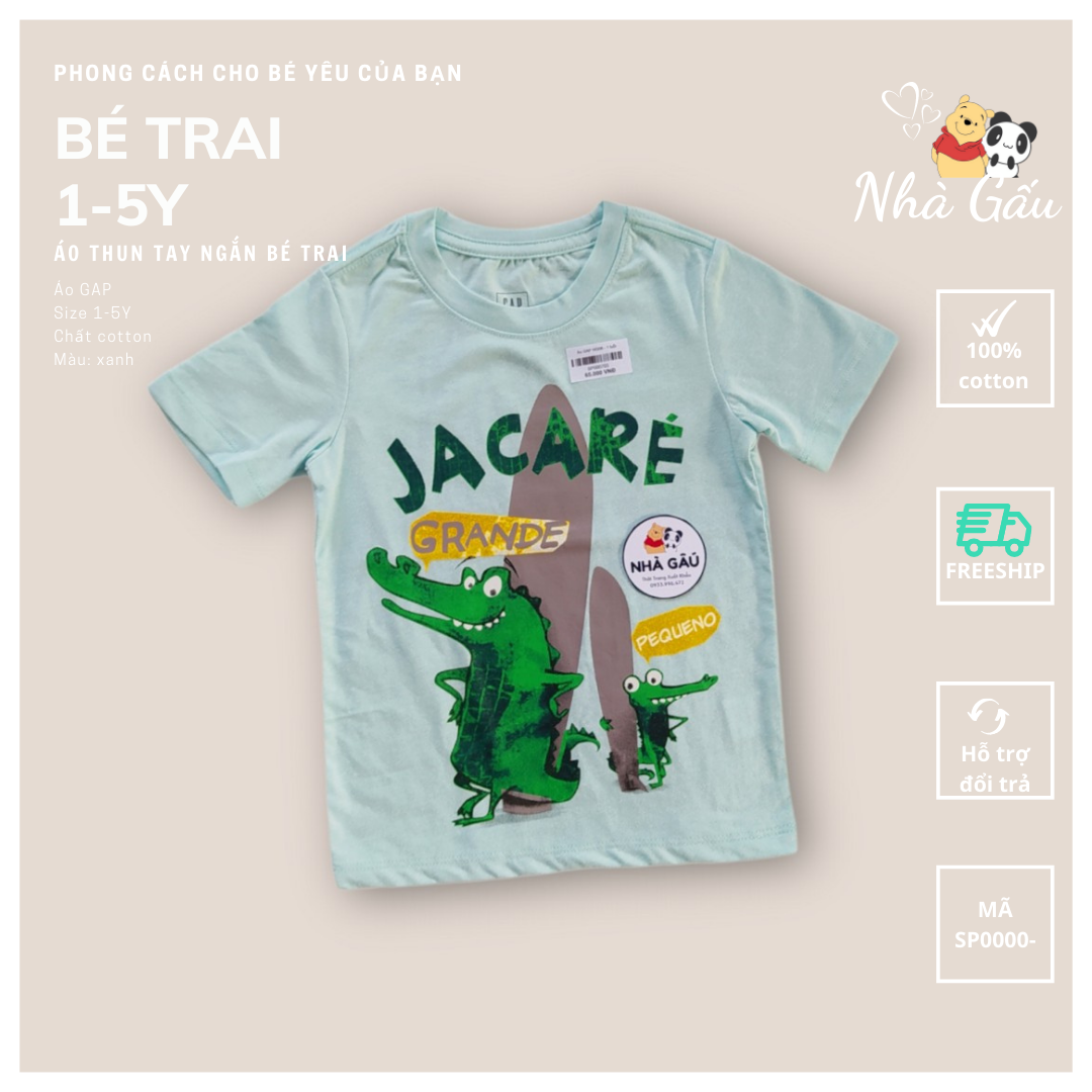 Áo thun bé trai GAP GAP Boys T-shirt
