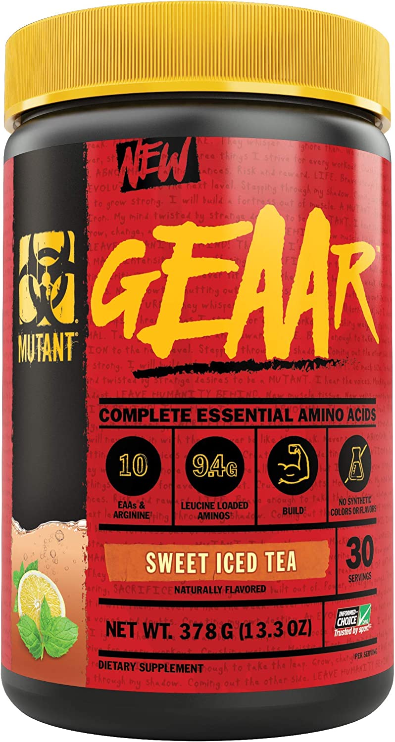 Geaar Mutant Amino acid Eaa (30 Lần Dùng) - Tăng Cơ Phục Hồi Và Phát Triển Cơ
