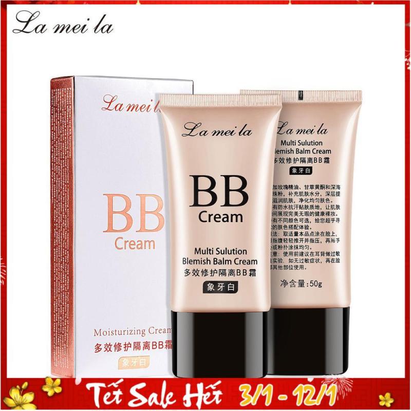Kem Nền BB Lameila Che Khuyết Điểm Trắng Sáng Da Kem Che Khuyết Điểm Kem Nền Kem BB nội địa Trung TK-BB102