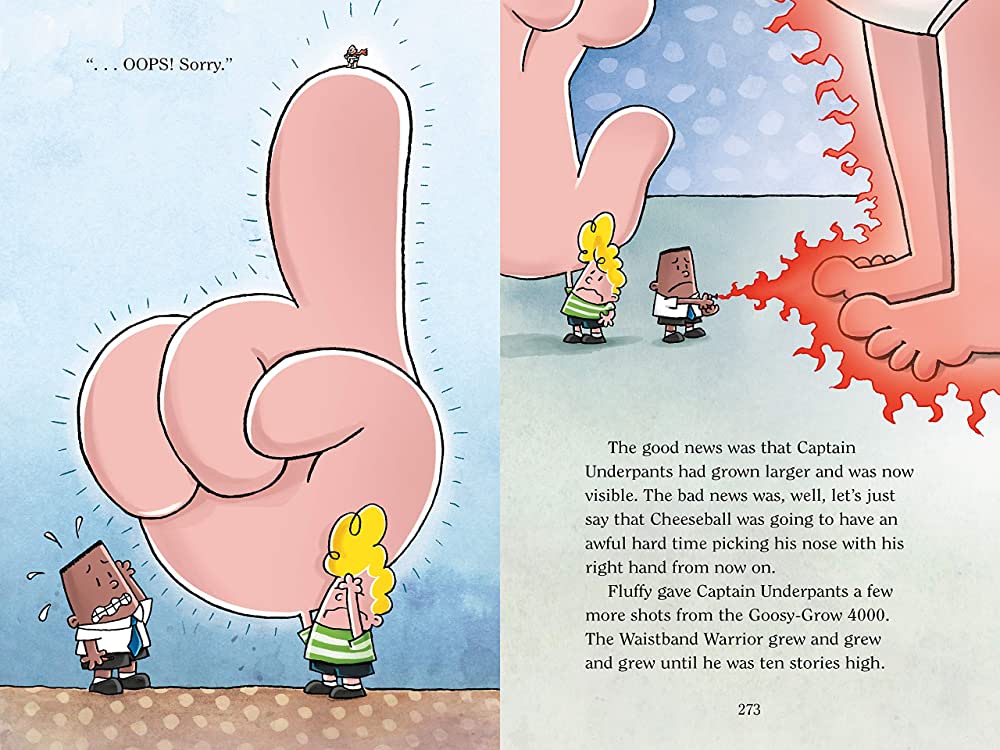 [TRUYỆN NGOẠI VĂN - NHẬP KHẨU] Captain Underpants - 12 Books (Bản màu)