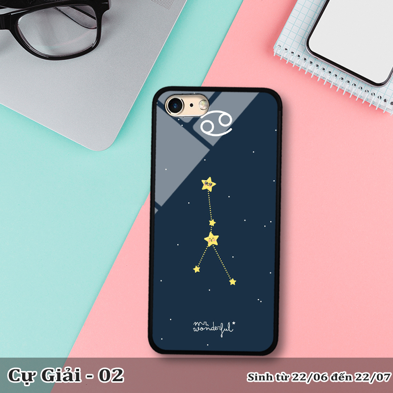 Ốp kính Oppo A71 in cung hoàng đạo