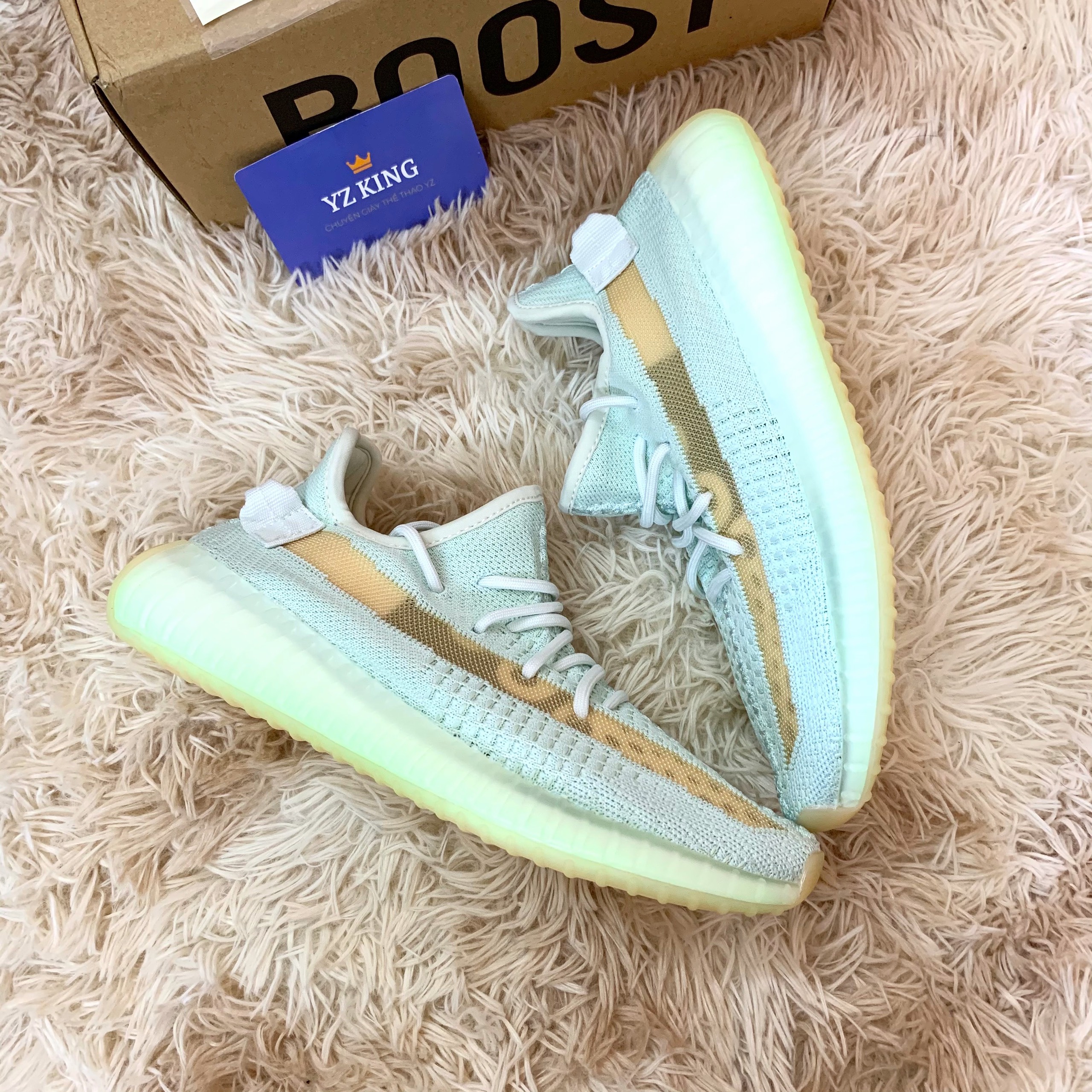 Giày Sneaker 🌿FULLBOX🌿 Giày Thể Thao 350, 2 Màu Trueform, Hyper Cao Cấp
