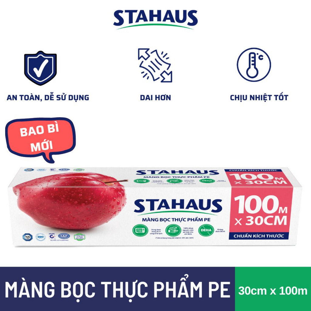 Màng bọc thực phẩm PE STAHAUS