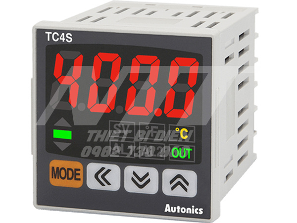 Đồng hồ điều khiển nhiệt độ TC4S-14R Autonics
