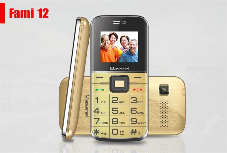 Điện Thoại Mastel Fami 12 (Dành Cho Người Già)