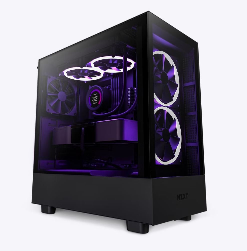 Original NZXT H5 elite PC case cover-Intl