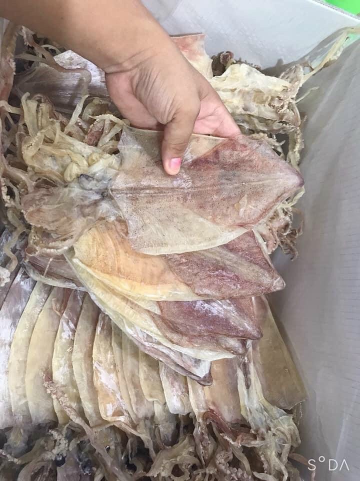 Khô Mực Kiên Giang Size 50-52con/kg