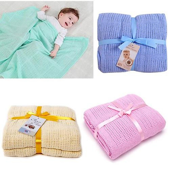 Chăn lưới cho bé (chăn mền cho bé, chăn chống ngạt)