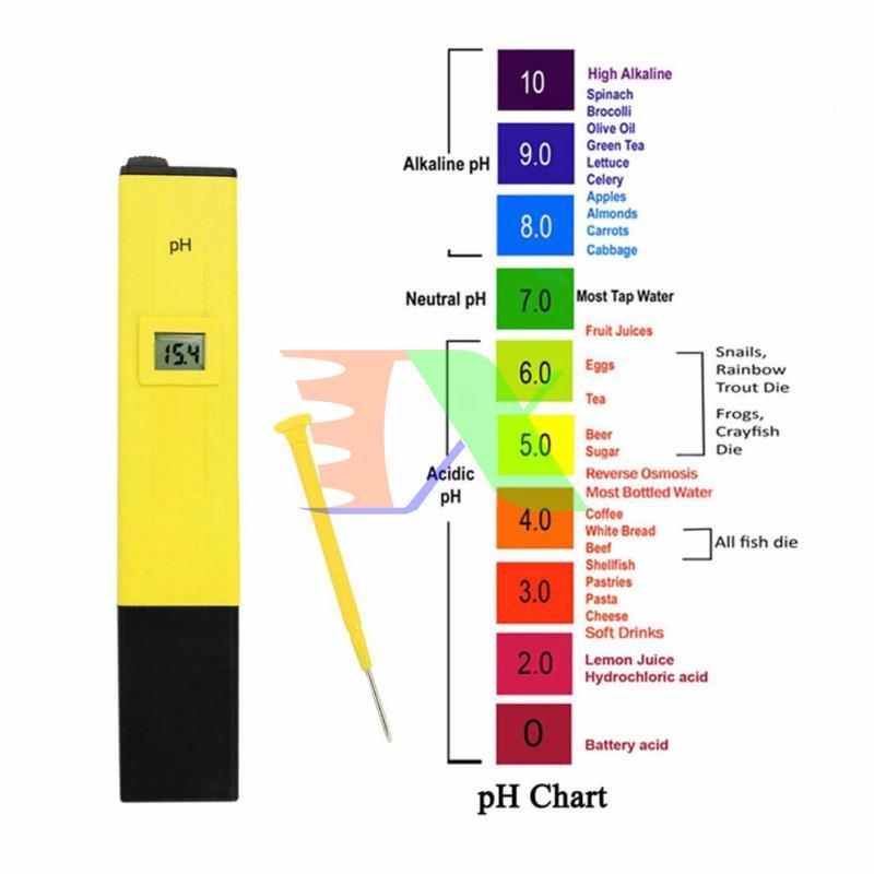 Pen pH meter of water ph-009, pH meter, measuring instrument pH liquid solution