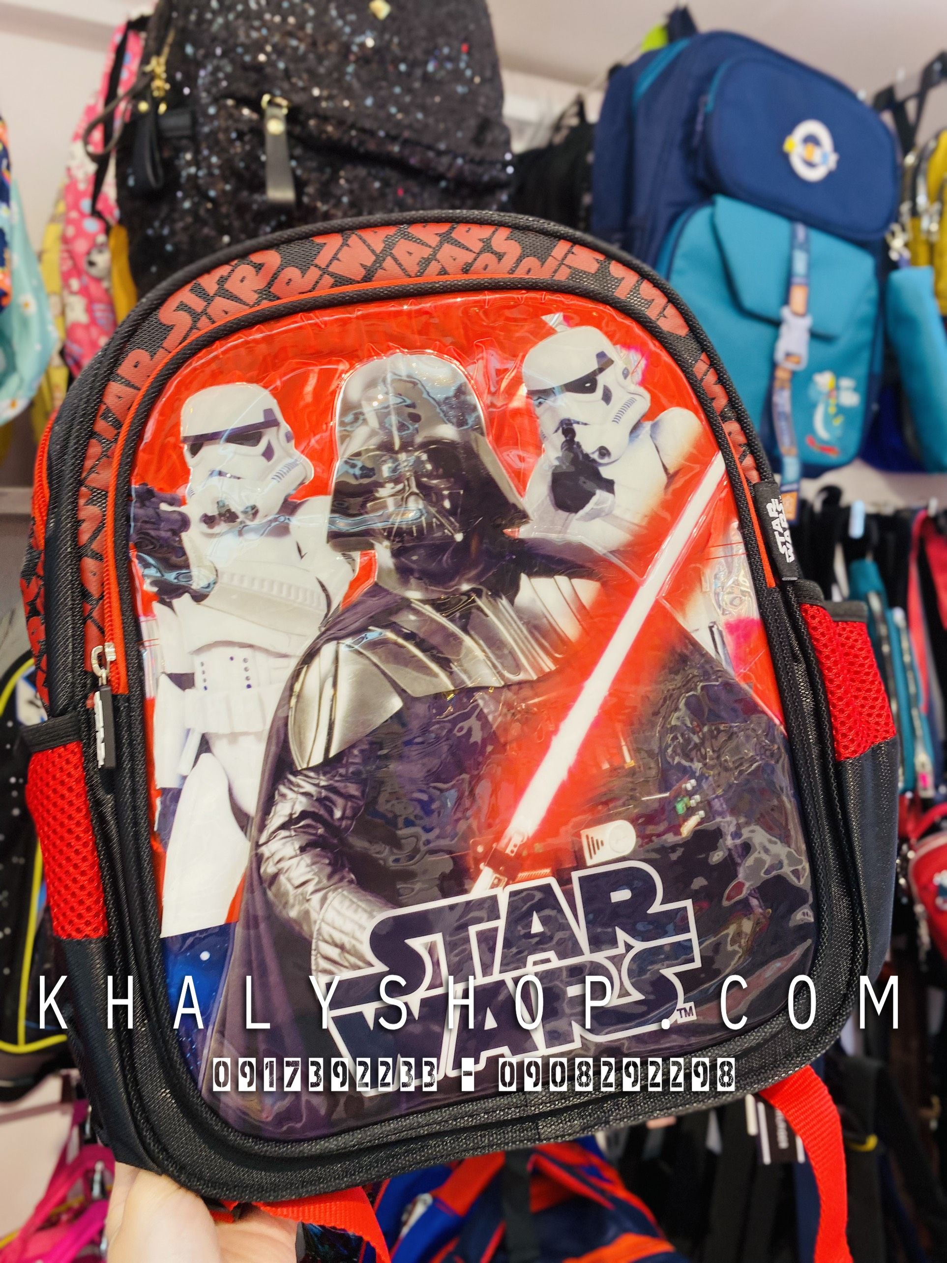 Balo trẻ em 15'' hình star war - blsw15dd