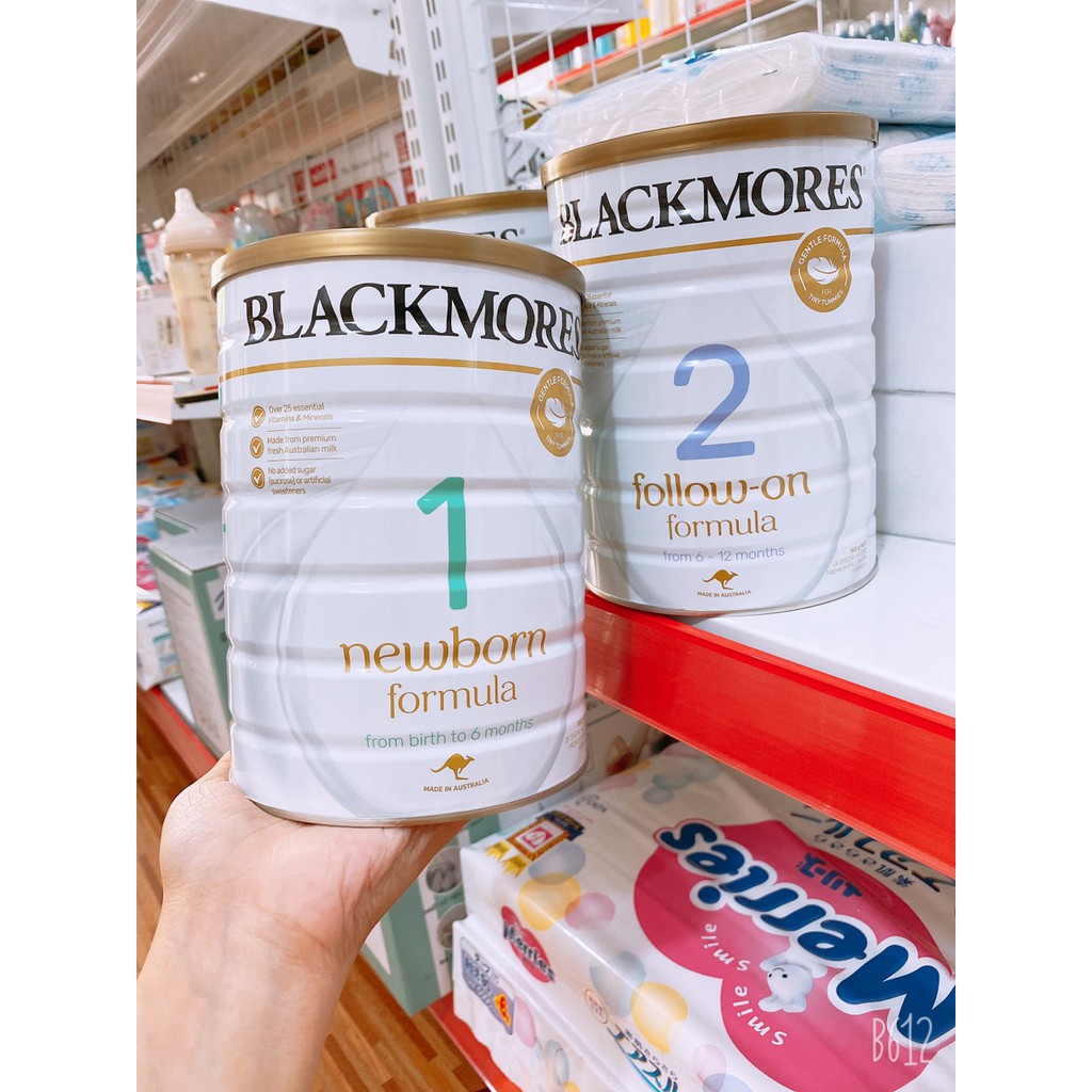 [DATE 5/2023] Sữa BlackMores Đủ Số 1,2,3 900gr