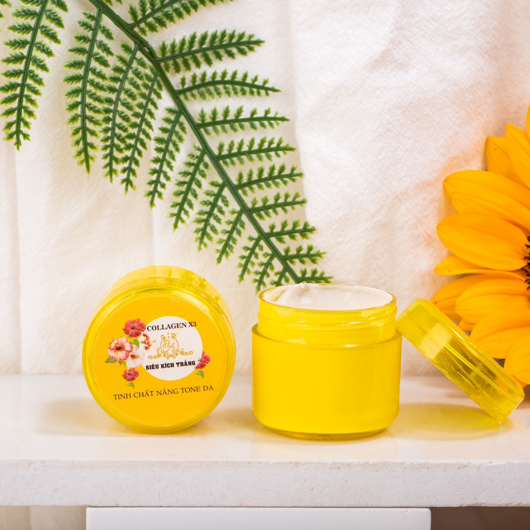 TINH CHẤT NÂNG TONE DA COLLAGEN X3