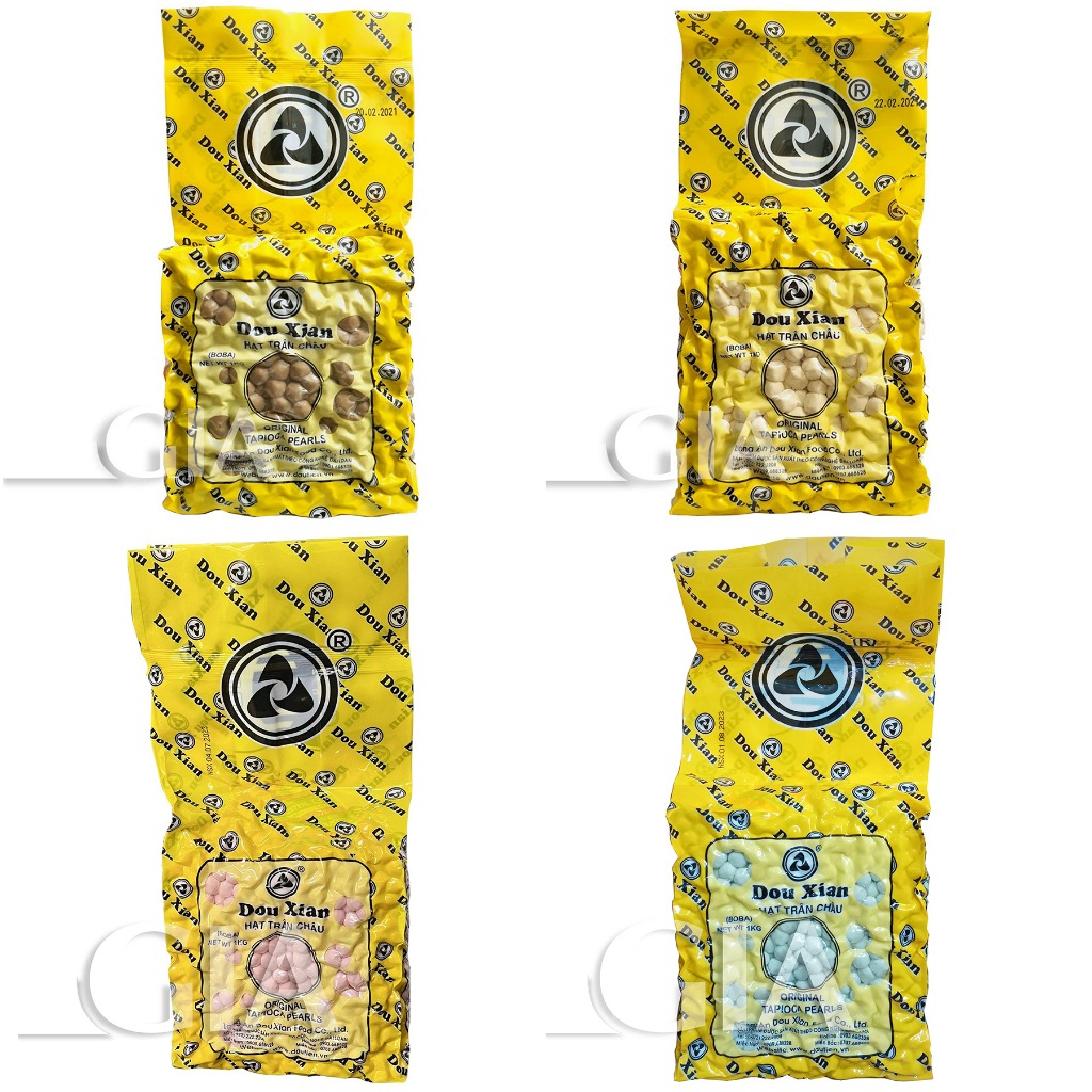 Trân châu Dou Xian gói 1kg