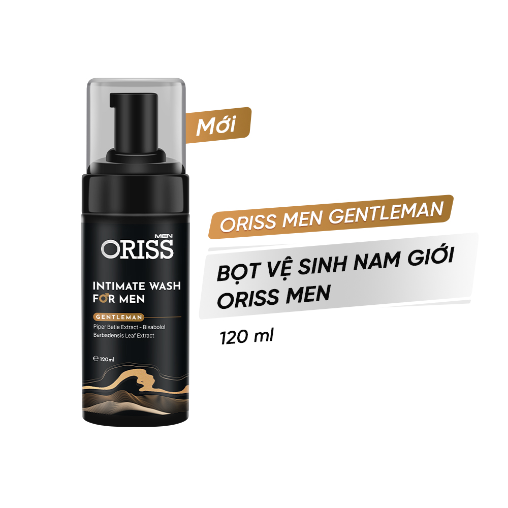 Dung Dịch Vệ Sinh Dạng Bọt Chuyên Dành Cho Nam Oriss Men Gentlemen