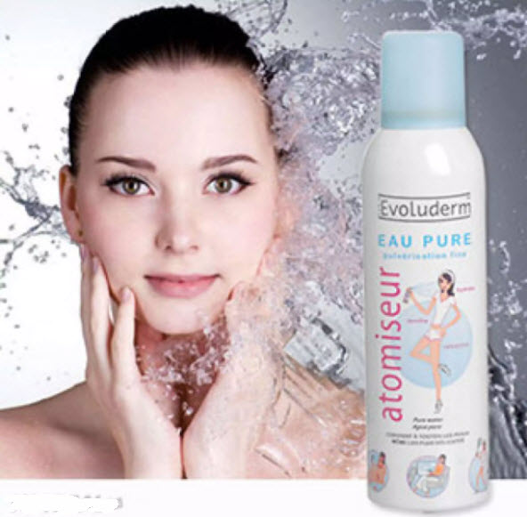 Xịt Khoáng Evoluderm Cấp Ẩm Làm Dịu Da