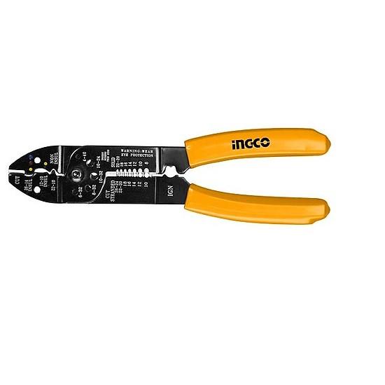 Kìm tuốt dây điện đa năng INGCO HWSP851