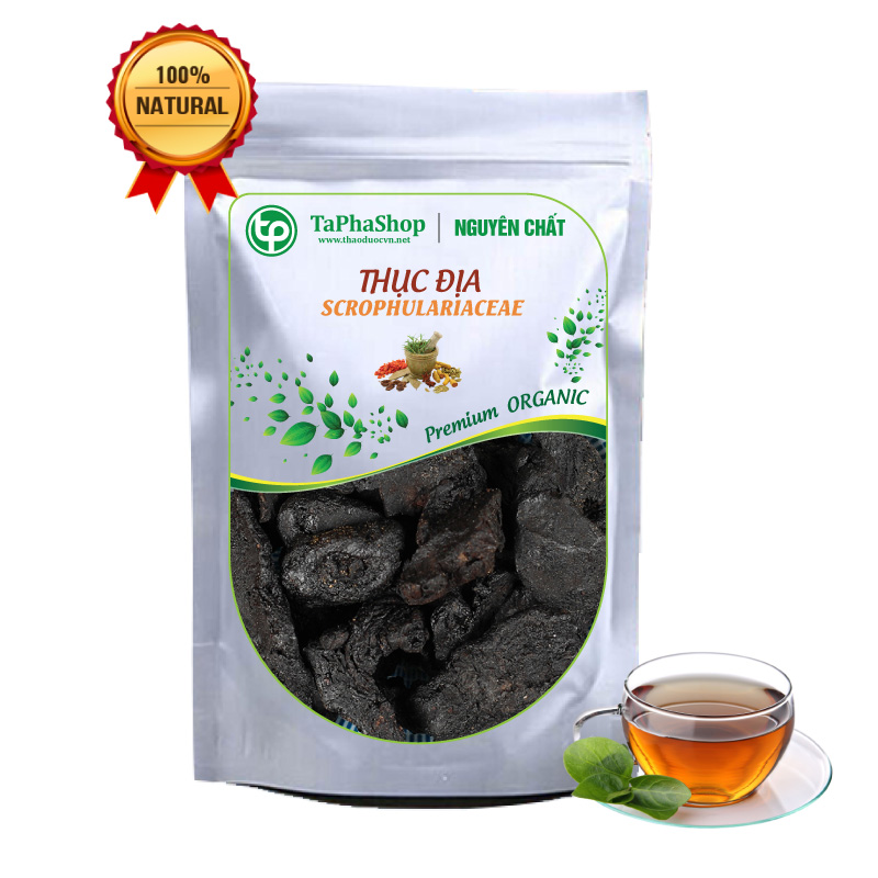 Thục địa khô 100g - tấn phát