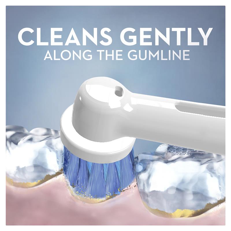 Bộ 6 đầu bàn chải điện thay thế Oral B Power Toothbrush Clean Sensitive Refills dành cho răng nhạy cảm quatangme-com-vn