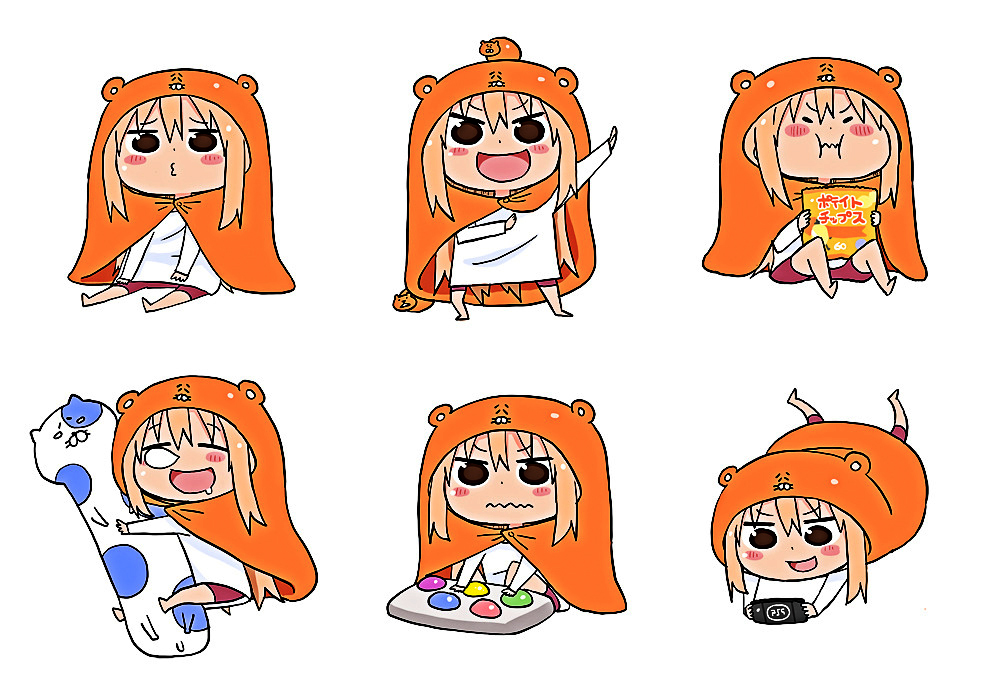 [thanh lý bán lỗ] Khẩu trang anime - Himouto! Umaru-chan [PKA] [KS21]
