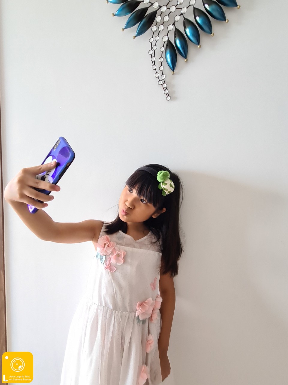 [HCM]Cài và Cột Tóc Con Rùa Siêu Cute Cho Bé Và Các Nàng - kireicos