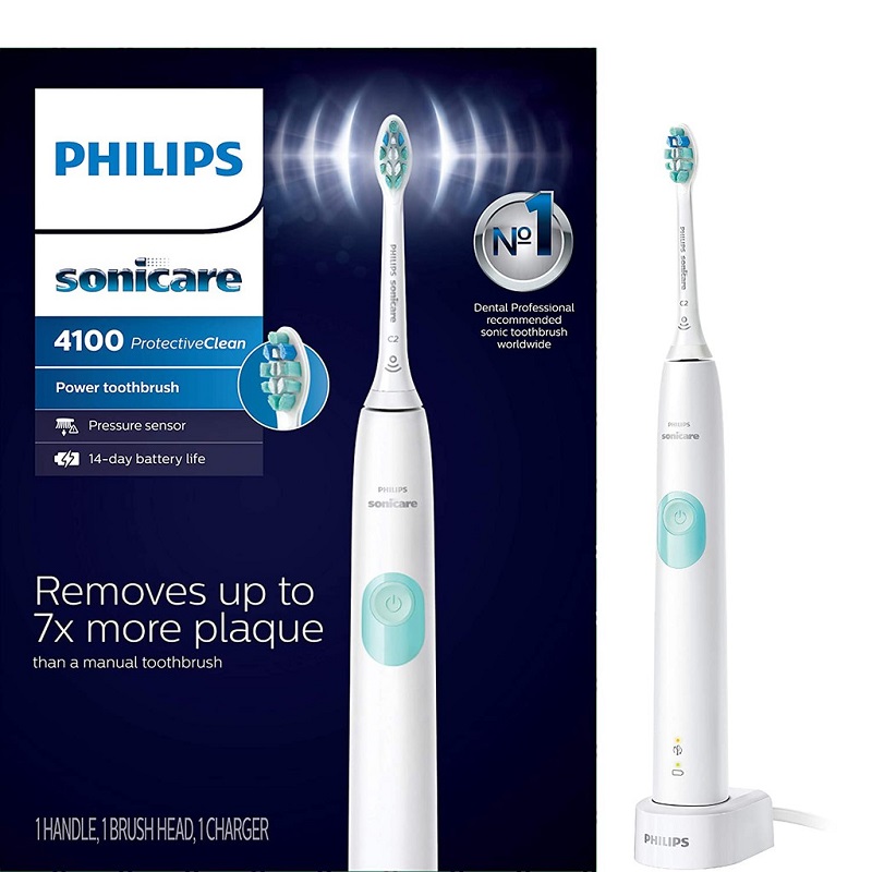 Bàn chải đánh răng điện Philips Sonicare 4100 cao cấp