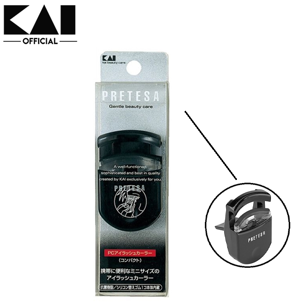 KẸP MI KAI NỘI ĐỊA NHẬT BẢN  - COMPACT EYELASH CURLER