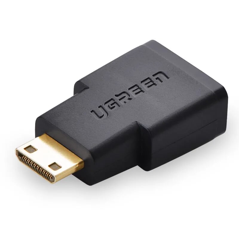 Ugreen 20101 màu đen đầu chuyển đổi mini hdmi sang hdmi 20101