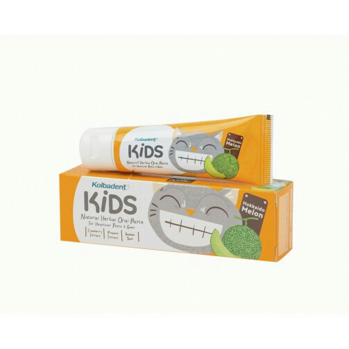 kem dánh răng trẻ em thái lan kolbadent (50g)