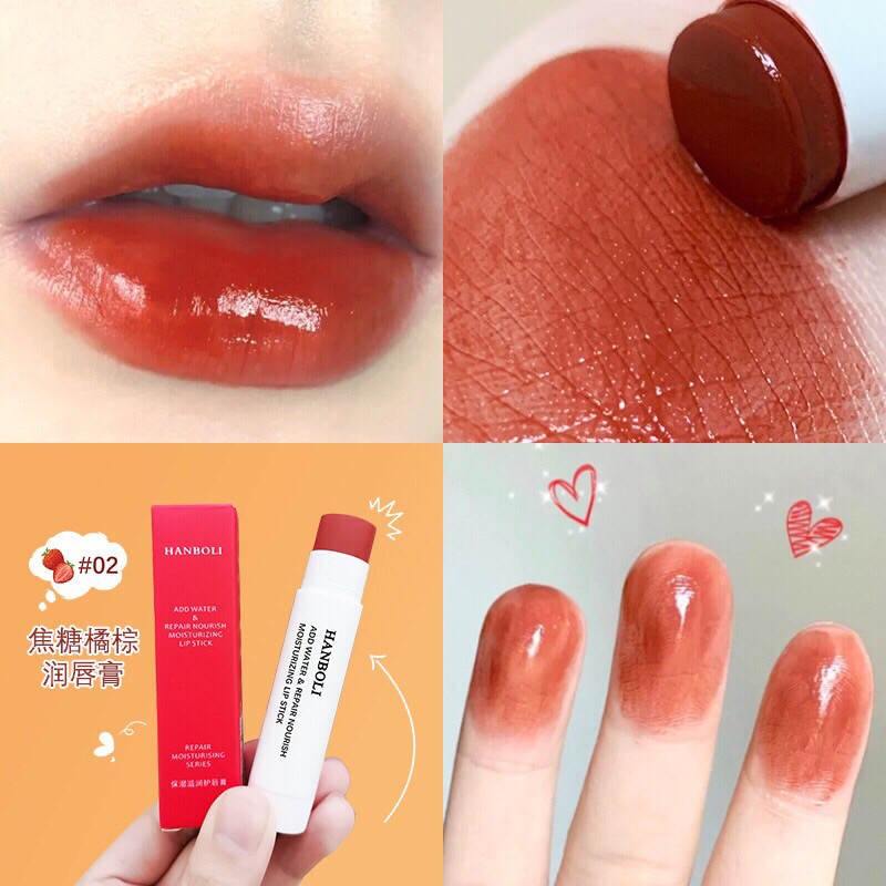 [HCM] SON DƯỠNG MÔI NỘI ĐỊA TRUNG HANBOLI