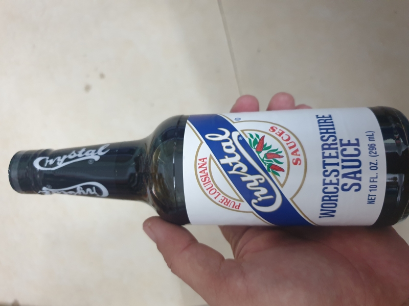 Sốt Worcestershire 295ml - Crystal nhập khẩu Mỹ