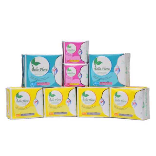 Băng Vệ Sinh Belle Flora Thảo Dược