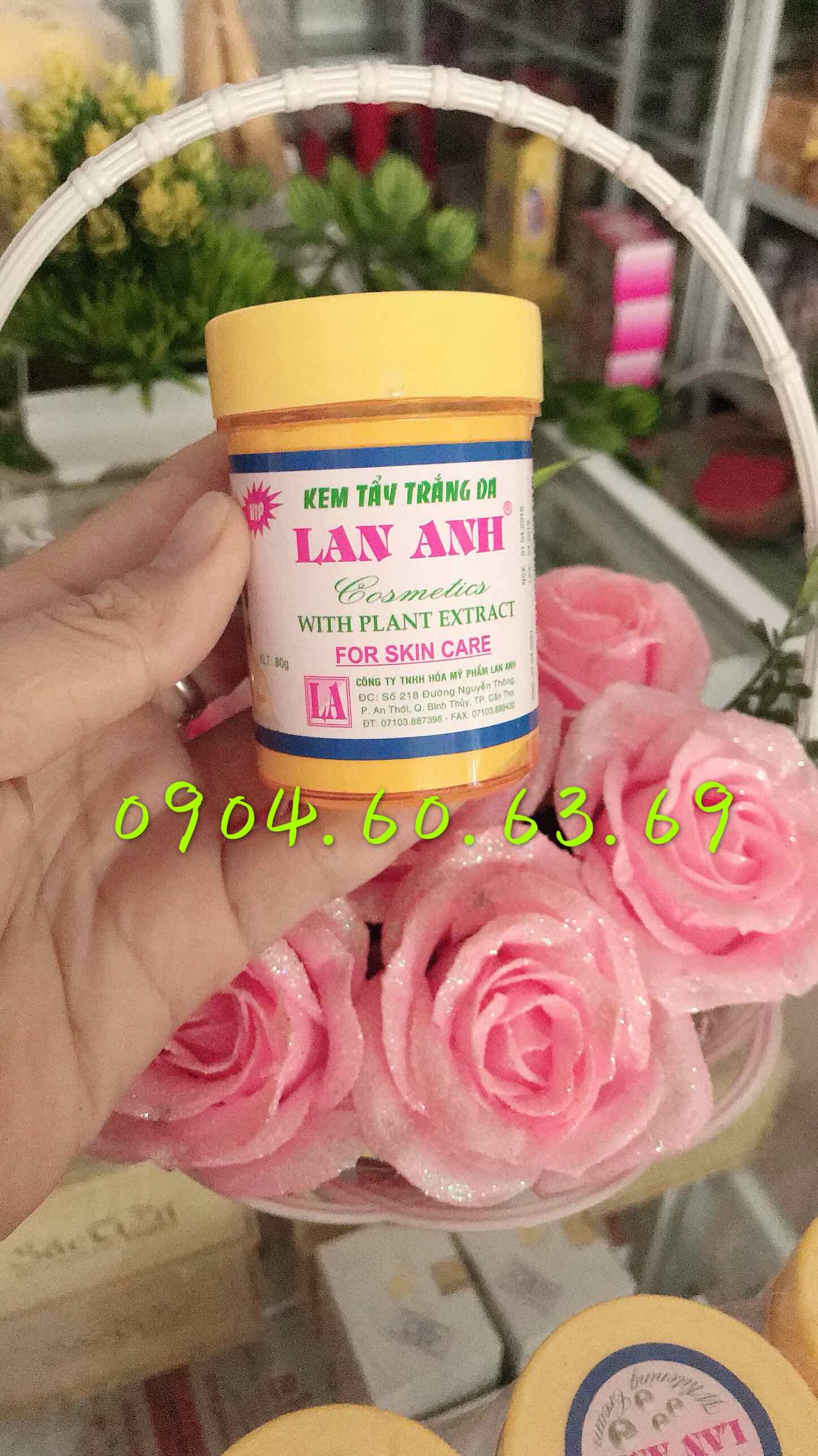 Kem Kích Trắng da Lan Anh 80g