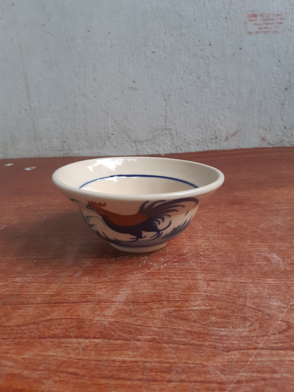 Chén chiết yêu hình con gà 2 cái hàng đẹp