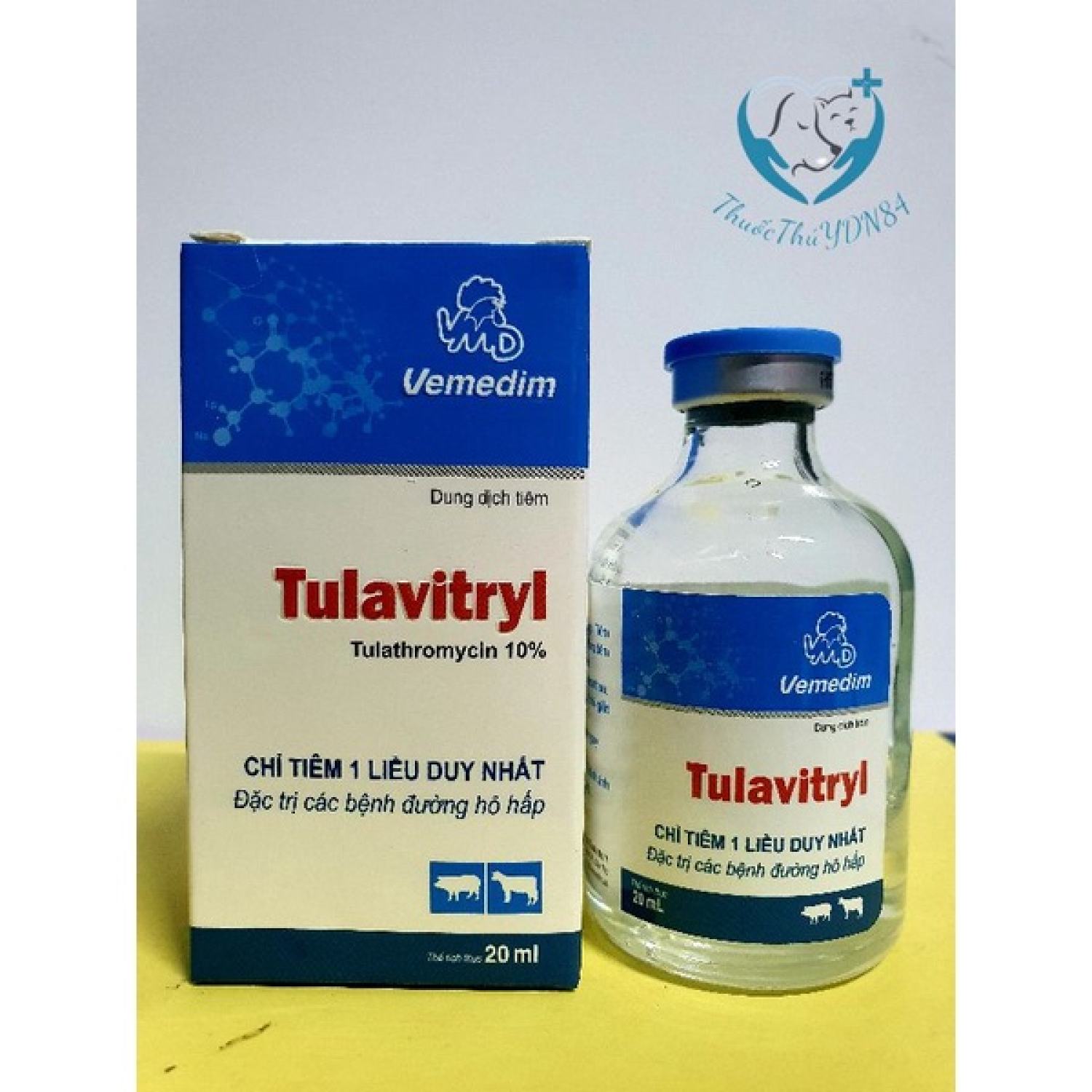 Tulavitryl chai 50ml dùng trong thú y thumbnail