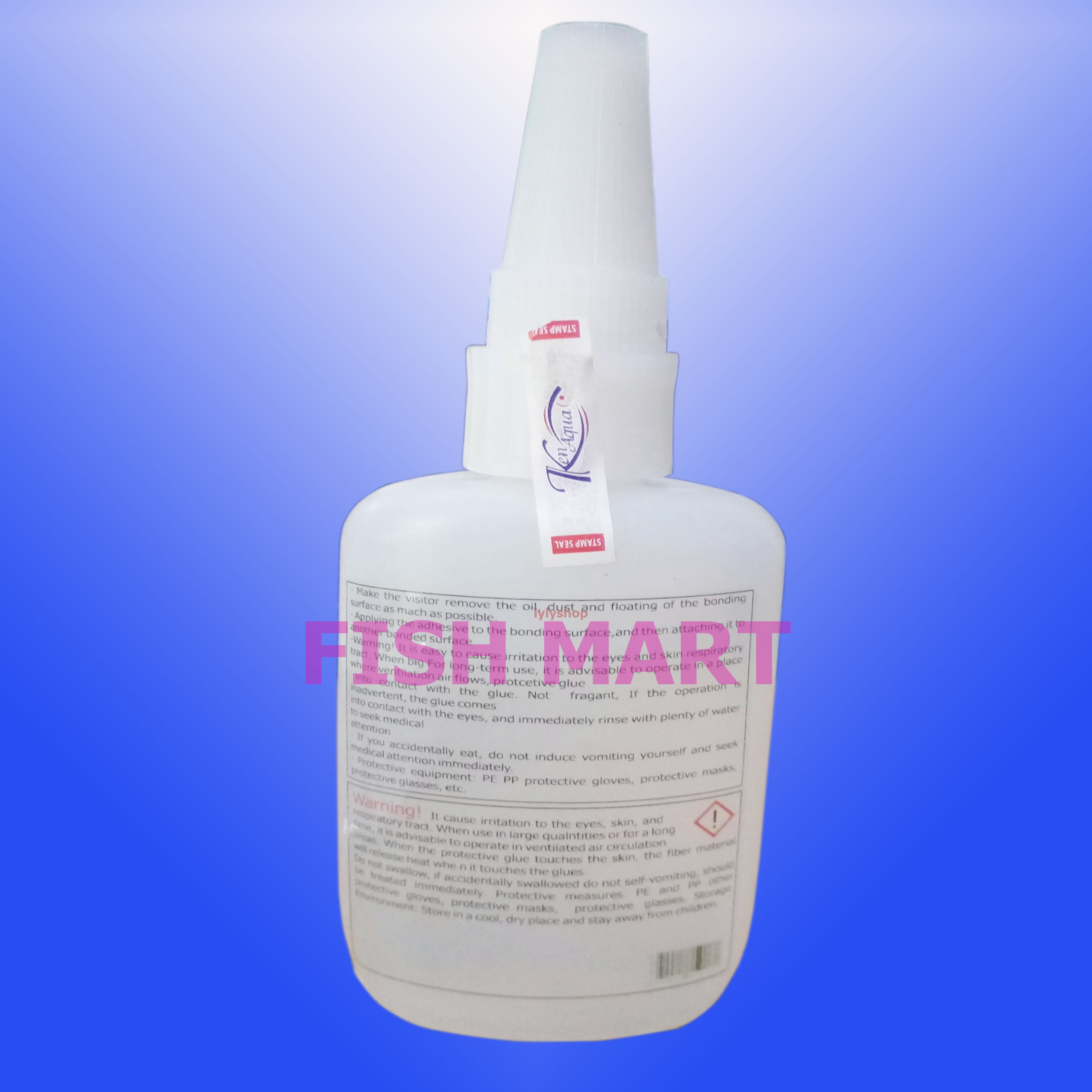 Keo dán đá thủy sinh 50ML đa năng chuyên dụng