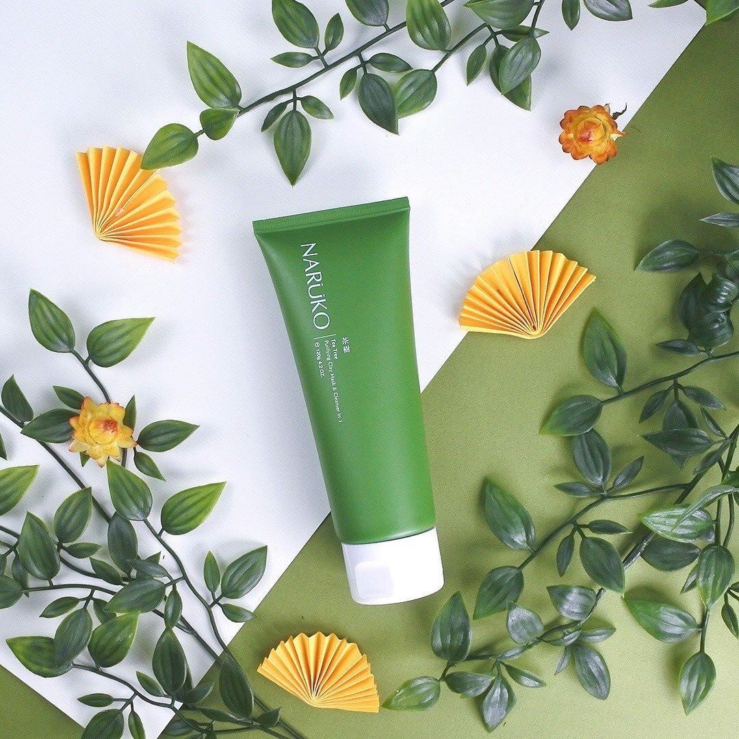 Sữa Rửa Mặt Naruko Tea Tree Purifying Clay Mask & Cleanser In 1