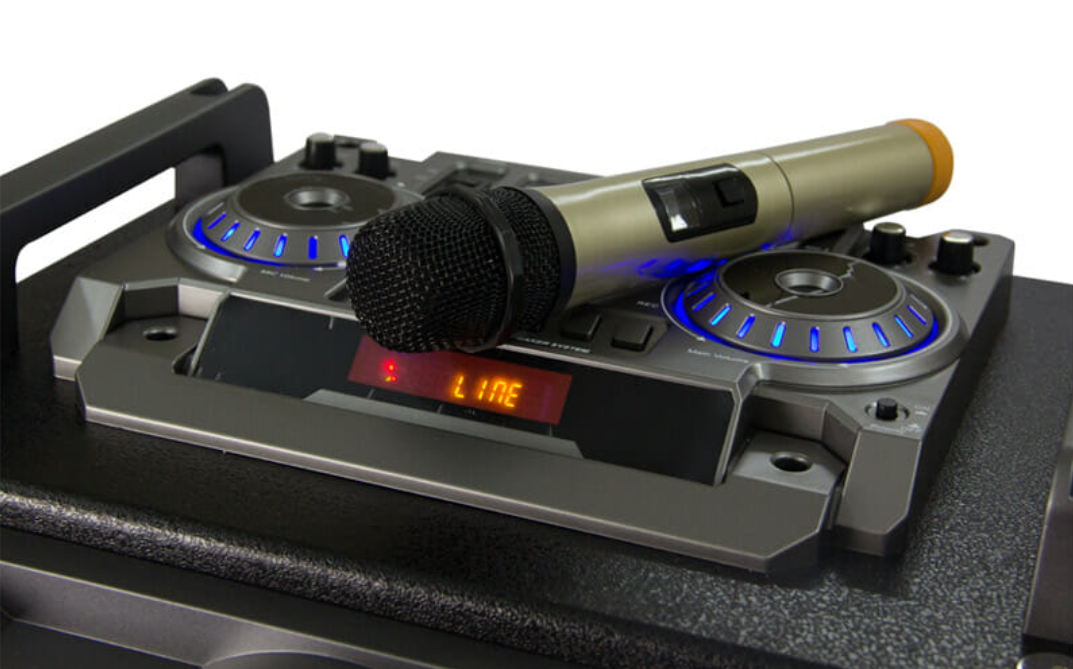 Loa Kéo MusicWave Active Wifi Bluetooth MS-2302 (Gồm 2 loa 3 tấc đôi)