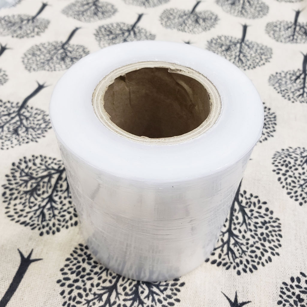 Cuộn màng Co nilon PE quấn bụng giảm mỡ 10cm, 400gr