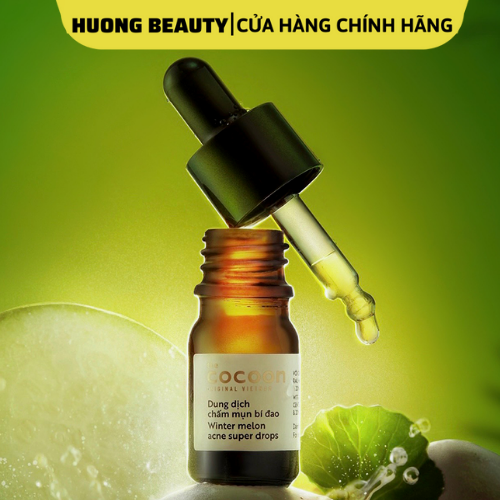 Dung dịch chấm mụn bí đao Cocoon 5ml